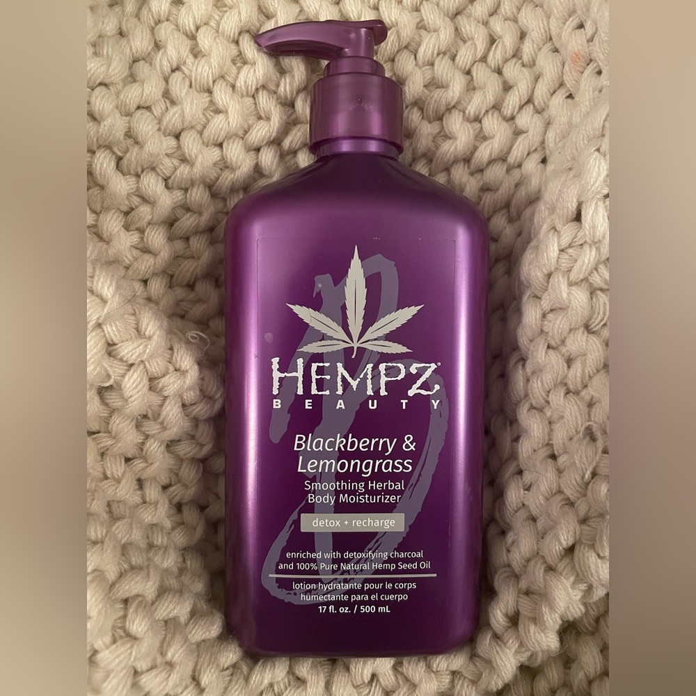 HEMPZ Blackberry & Lemongrass Body Lotion
